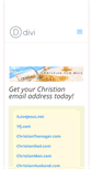 Mobile Screenshot of christianfunmail.com